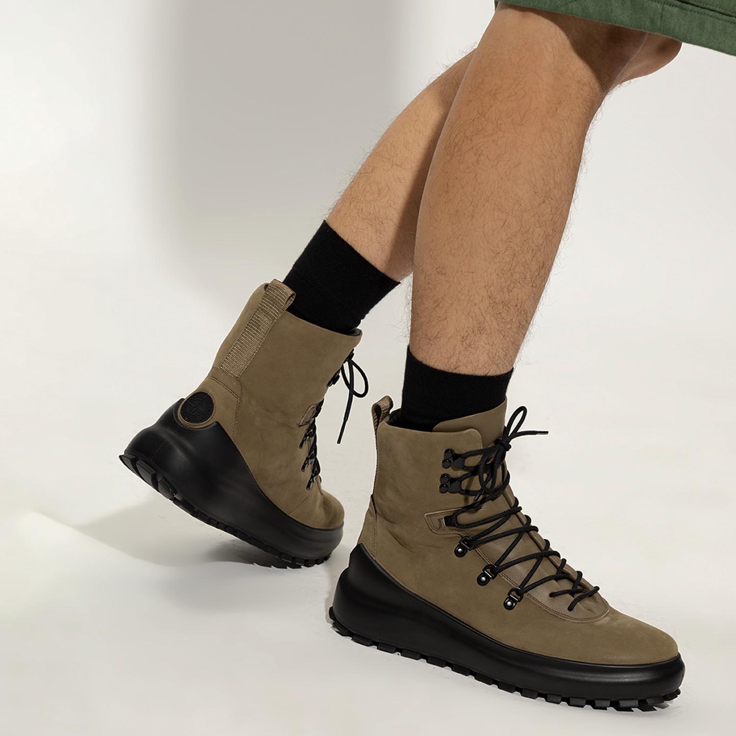 Yeezy sales stone island